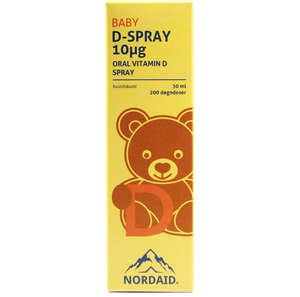 Nordaid D-Spray 10 Baby oral D-vitaminspray