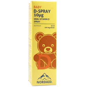 Nordaid D-Spray 10 Baby oral D-vitaminspray