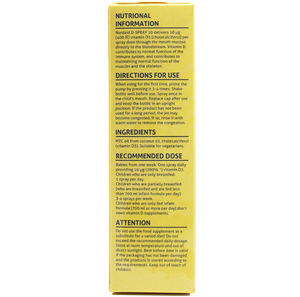 Nordaid D-Spray 10 Baby oral D-vitaminspray