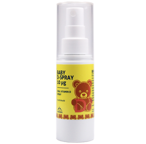 Nordaid D-Spray 10 Baby oral D-vitaminspray