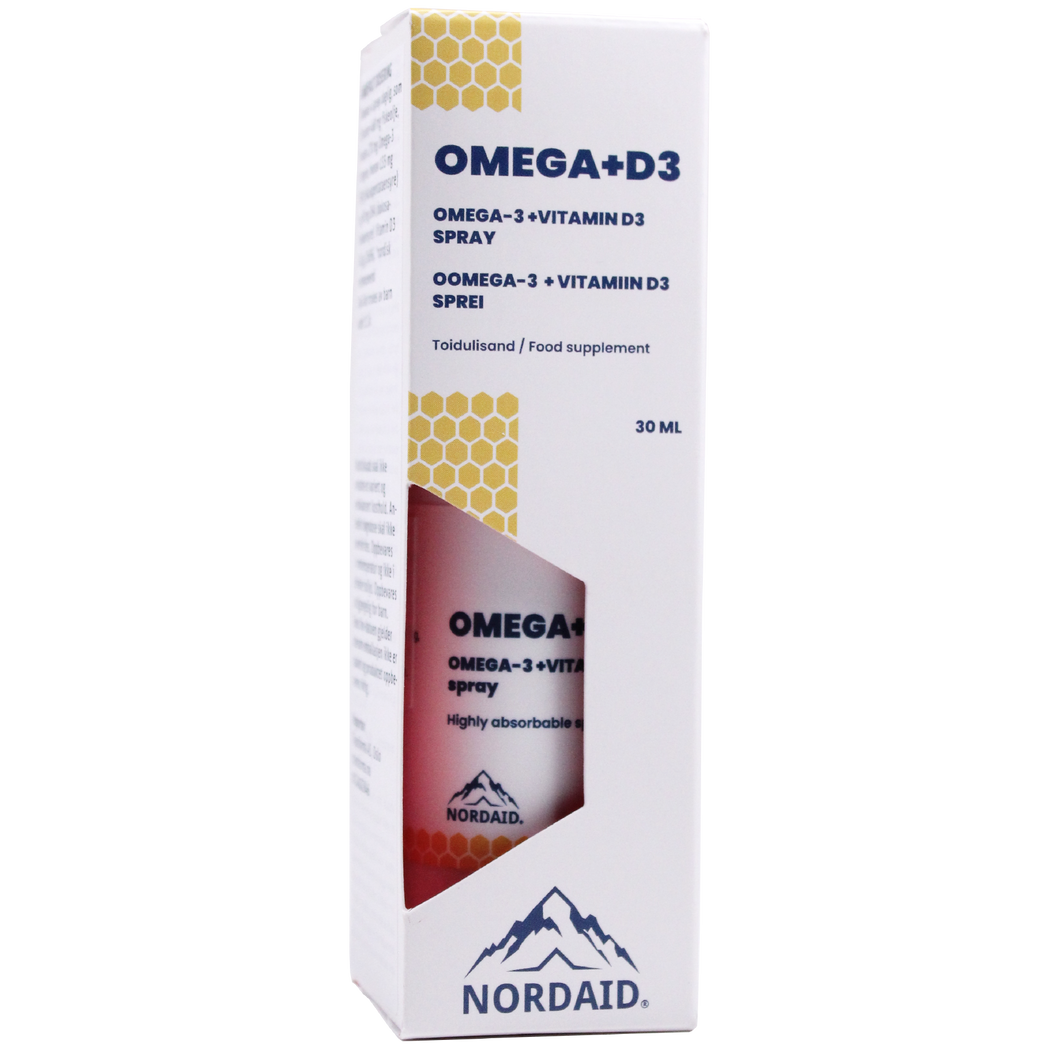 Nordaid Omega+D3 Spray